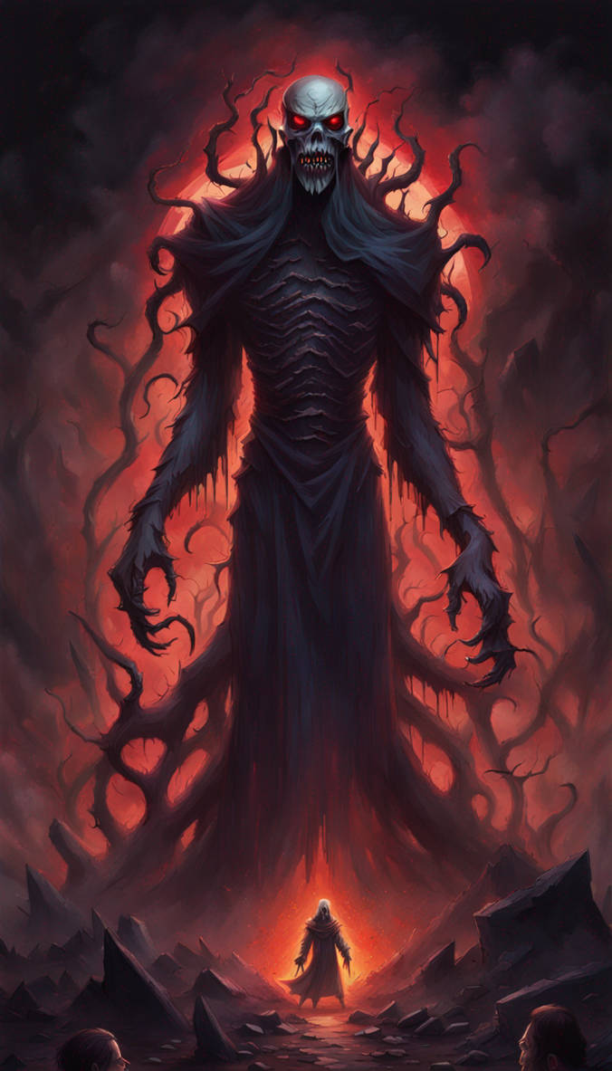 Ghaur Rise Of The Ghoul Lord by Ziaster on DeviantArt