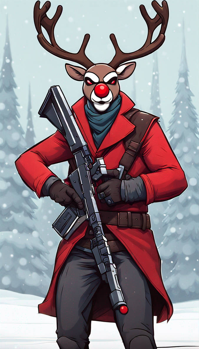 Rudolph the hunter by Ziaster on DeviantArt