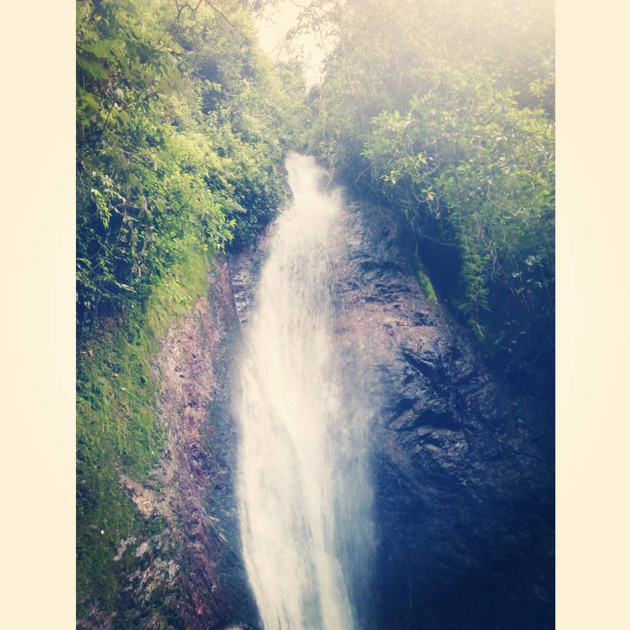 Big waterfall in Merida by DavidGoesPunk on DeviantArt