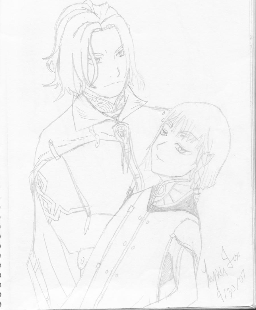 Alex and Dio Last Exile