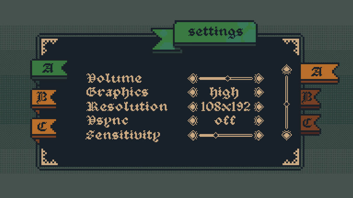 Medieval Ui Frame Buy this Medieval UI Pack! by Finnmercury on DeviantArt