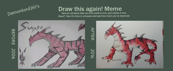 Draw this again! - 10 years of progress?