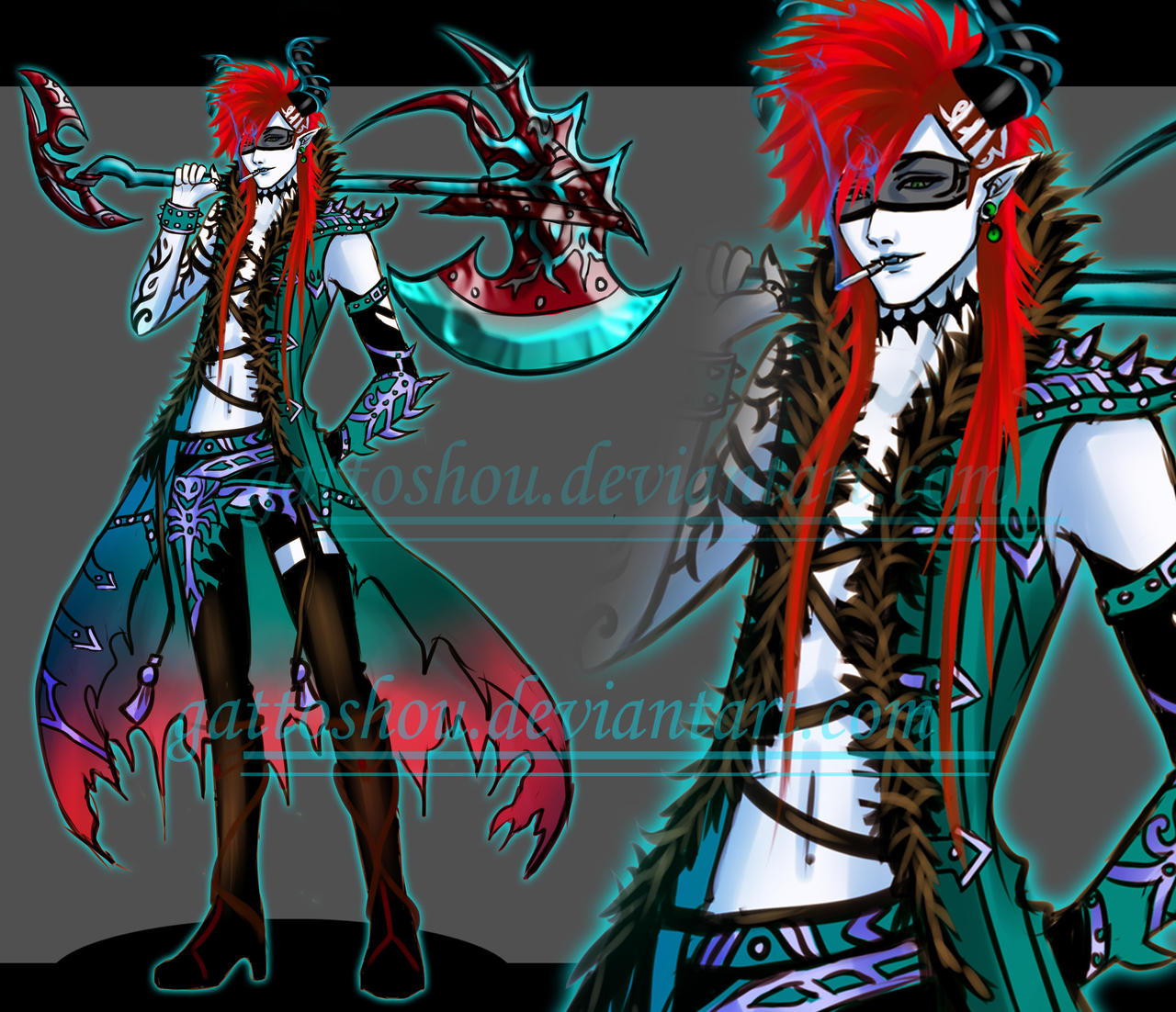 DEMON LONGHAIBI ADOPT 30 [ Auction ] [ CLOSE ]