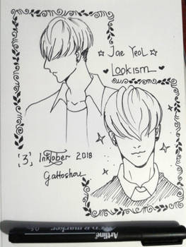 Inktober2018 - Jae Yeol Fanart