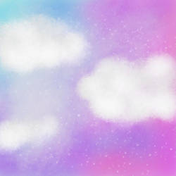 Wallpaper - Pastel sky