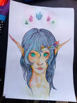 Lirrath, the Crystal Princess by Nautileen