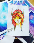 Exeress | Elf OC by Nautileen