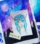 Dakee - Elf by Nautileen