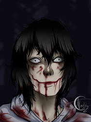 Jeff the killer story comic-Pag.1 by DeluCat on DeviantArt