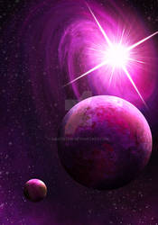 on top of the universe