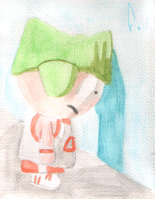 Kyle Watercoloured..