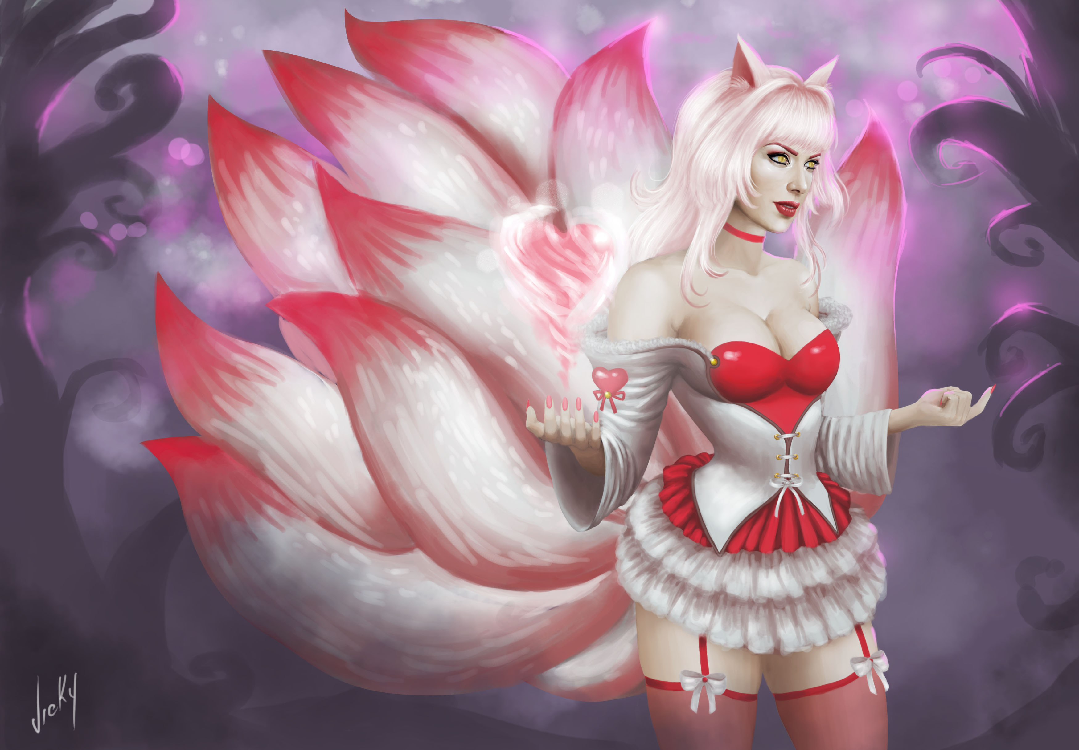 Ahri Charm Skin