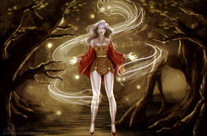 Swamp Spirits by VickyInu Swamp Spirits by VickyInu