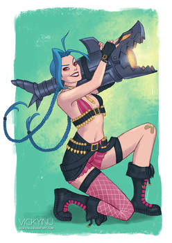 Jinx - League of Legends