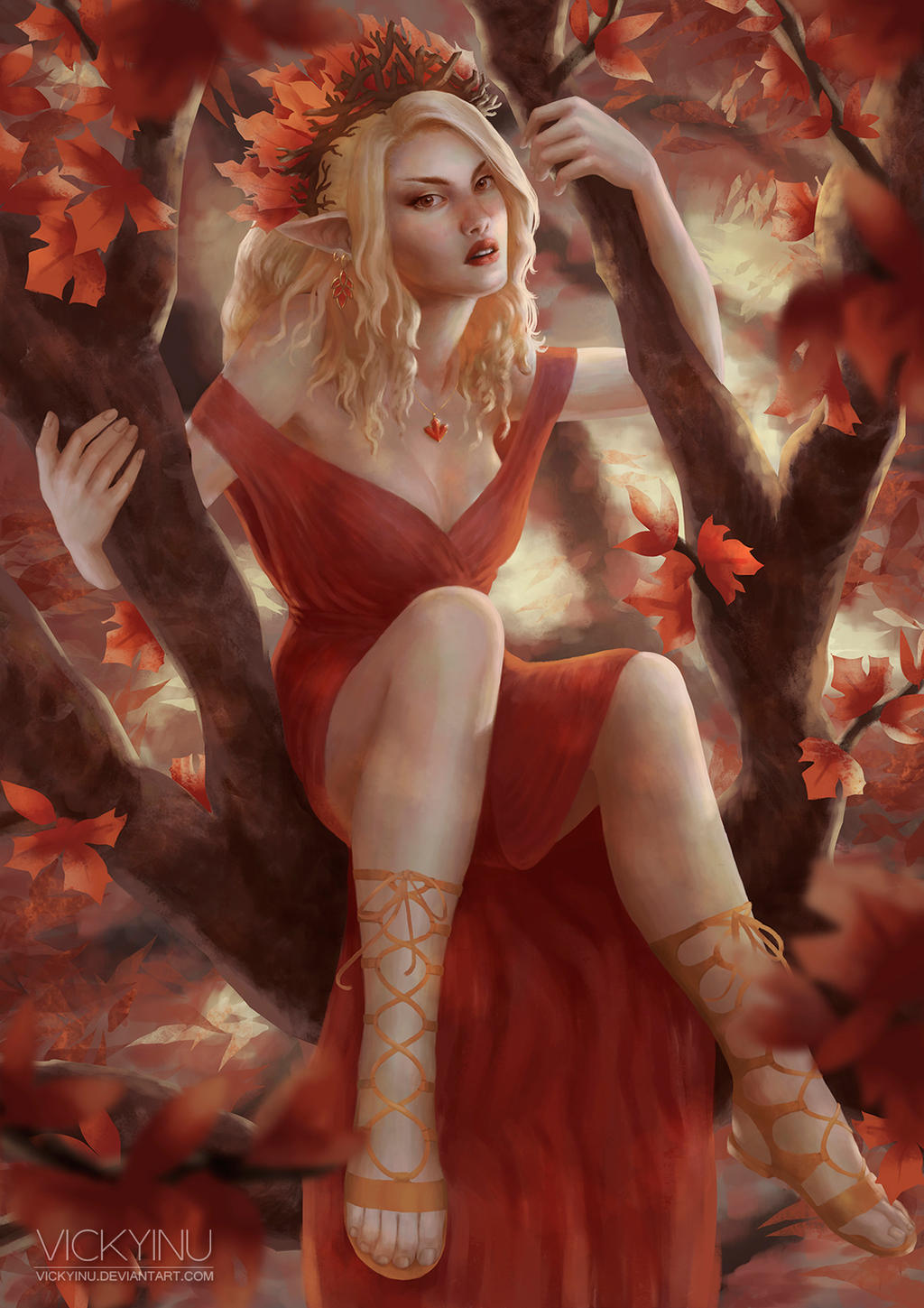 Autumn Goddess