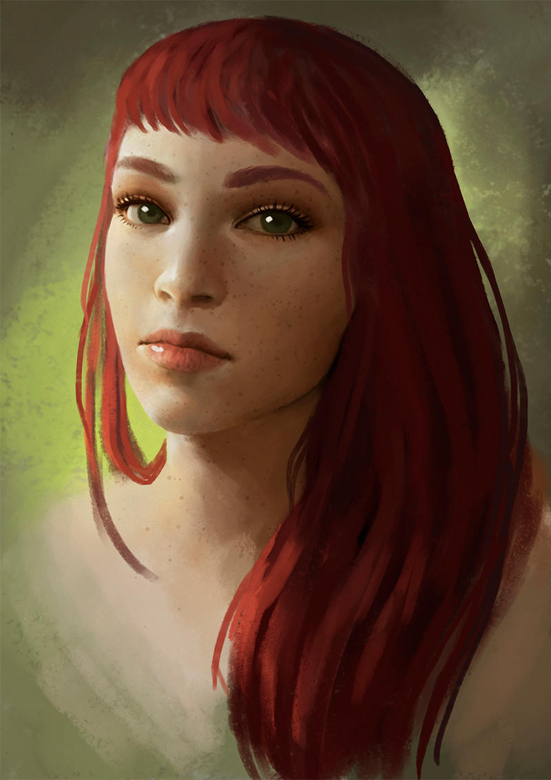Jade by VickyInu