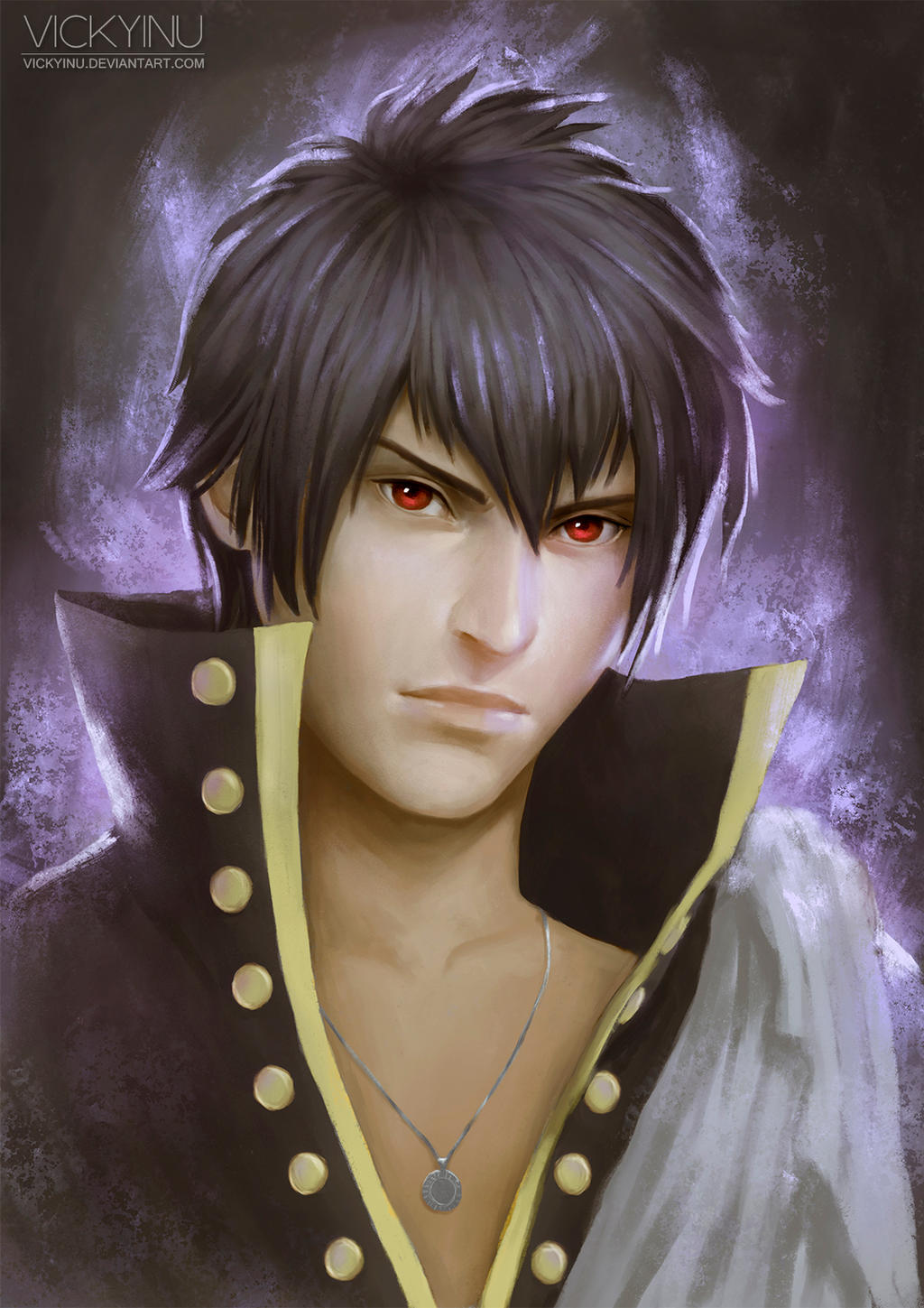 Zeref Dragneel by VickyInu