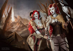 CM - Trouble Twins by VickyInu CM - Trouble Twins by VickyInu