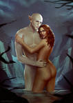 CM - Solas and Eva by VickyInu