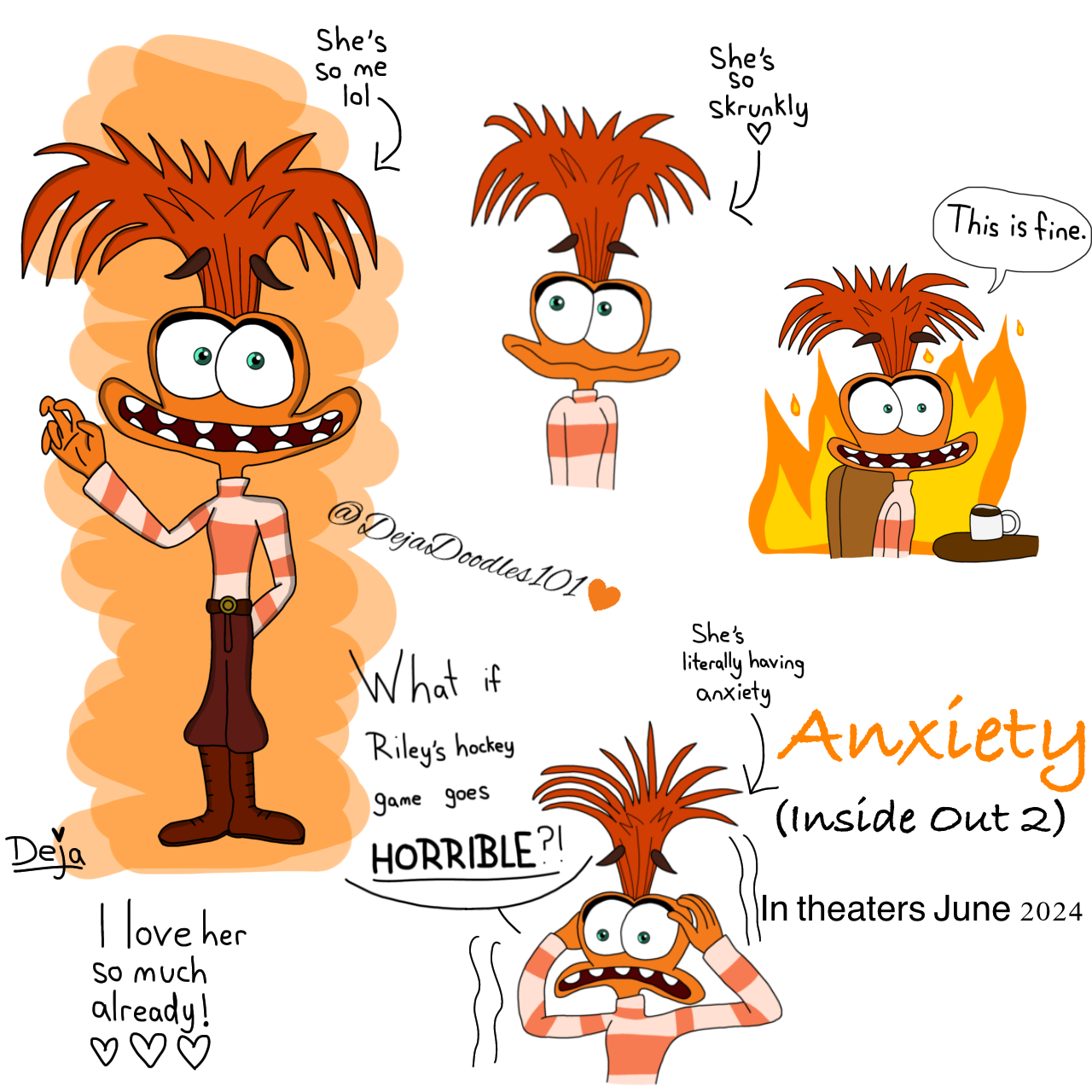 Inside Out 2 Anxiety Drawings By DejaDoodles101 On DeviantArt inside-out-2-anxiety-drawings-by-dejadoodles101-on-deviantart