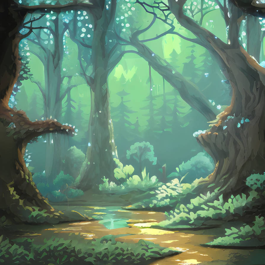 Forest Ruler Fantasy Fantasy Forest by JRTurk12 on DeviantArt