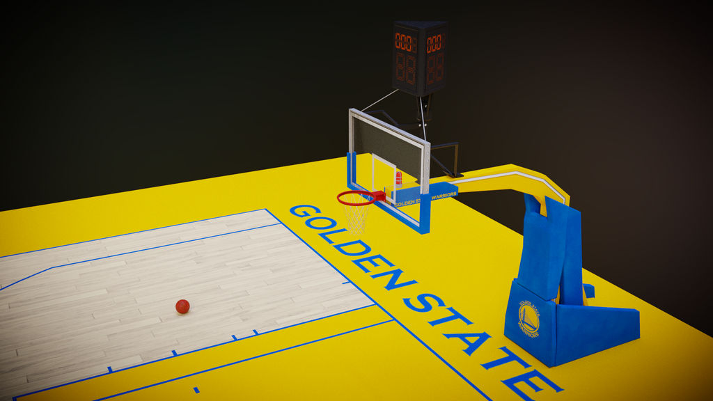 Basketball Scene Assets Render 2017-02-21 1 by tjlu on DeviantArt