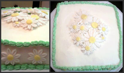 Daisy Blaizy Cake