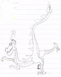 Another Dragon I drew a long time ago