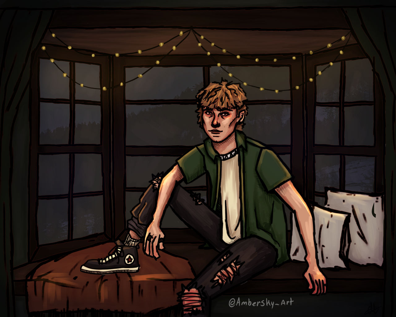 Cozy Grunge (random aesthetic generator) by Amberskyart on DeviantArt