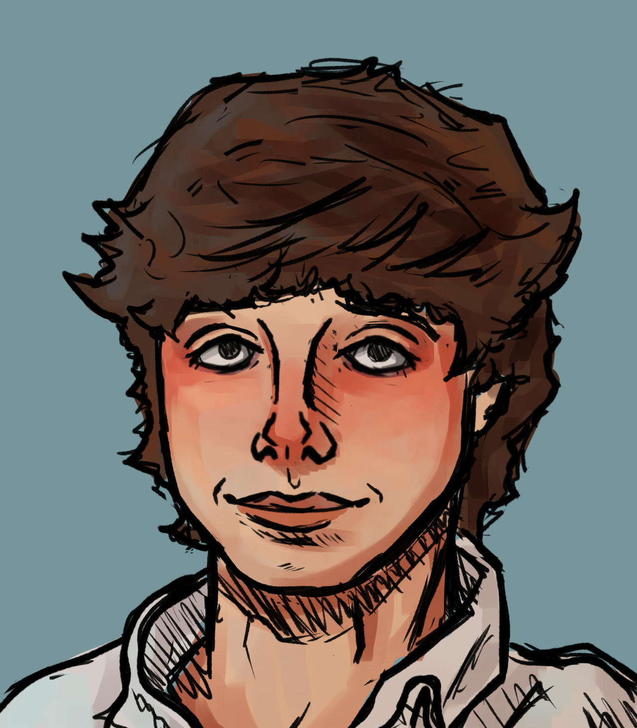 Karl Drawing Karl Sketch by Amberskyart on DeviantArt
