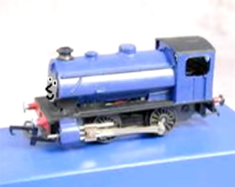 Ron the small engine by Thegreatestrainfan on DeviantArt