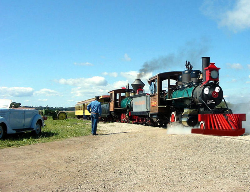 Roger linn Sodor fallout by Thegreatestrainfan on DeviantArt