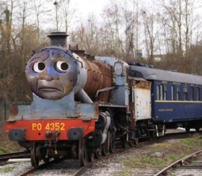 Scrappy the scrap engine by Thegreatestrainfan on DeviantArt