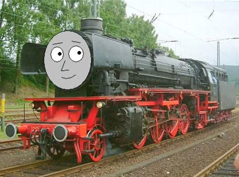 Jordan the German engine by Thegreatestrainfan on DeviantArt
