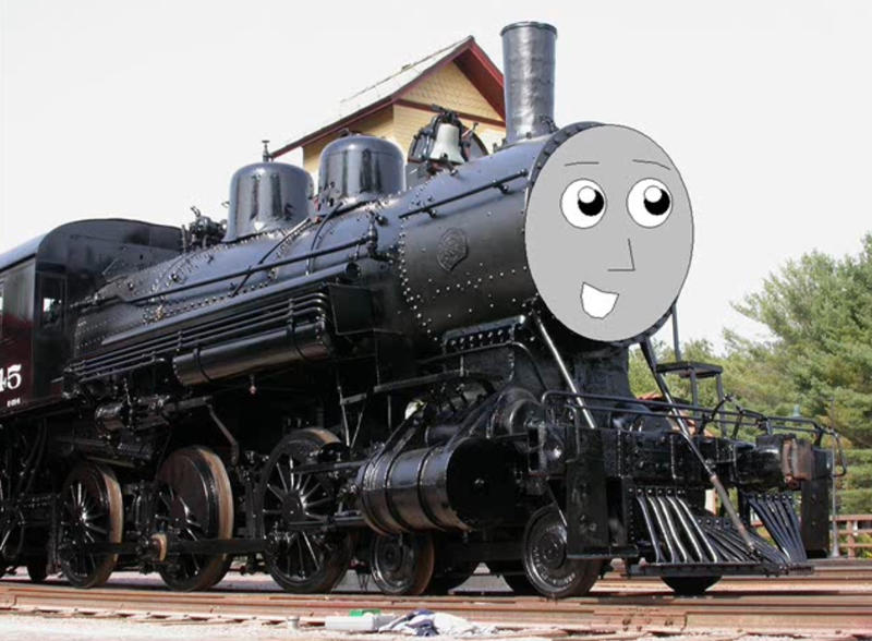 Blake The Engine Mike the black engine by Thegreatestrainfan on DeviantArt