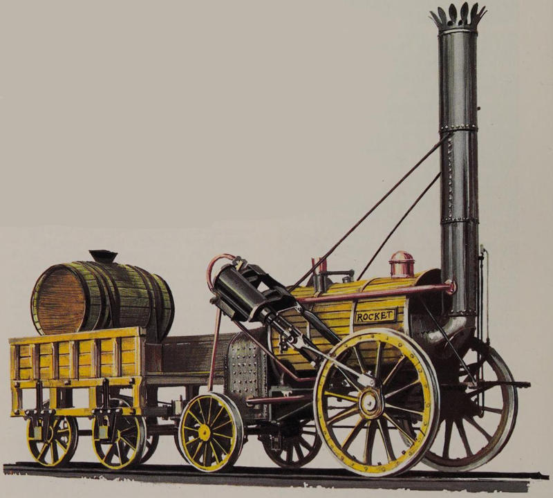 The Rocket by Thegreatestrainfan on DeviantArt