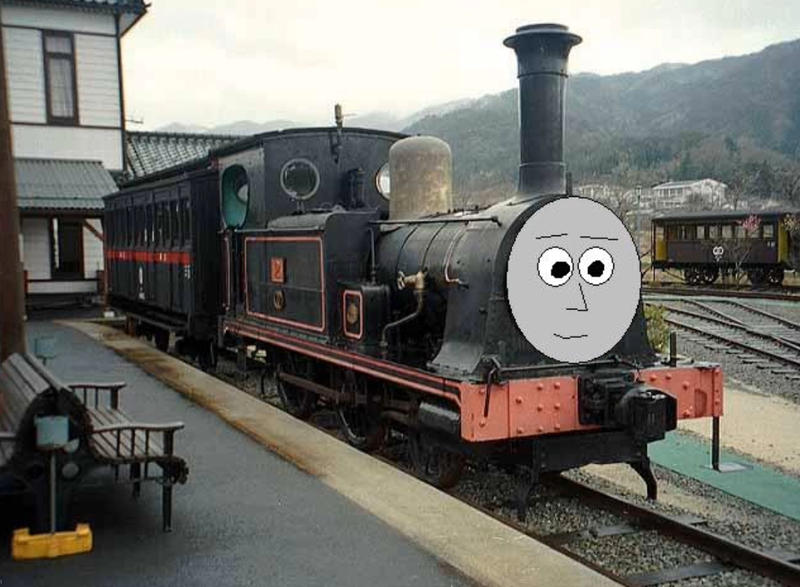 Kyle Engineer Train Kyle the black engine by Thegreatestrainfan on DeviantArt