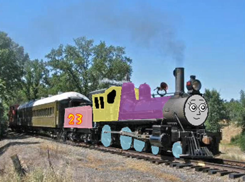 Kathryn the California engine by Thegreatestrainfan on DeviantArt