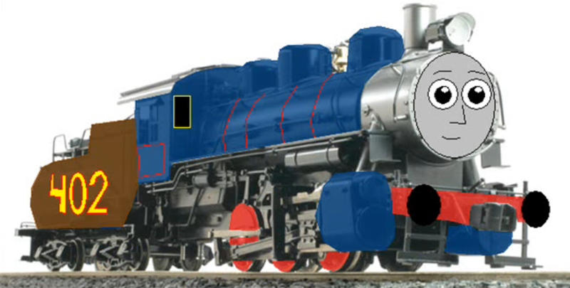 Georg Engine George the American engine by Thegreatestrainfan on DeviantArt