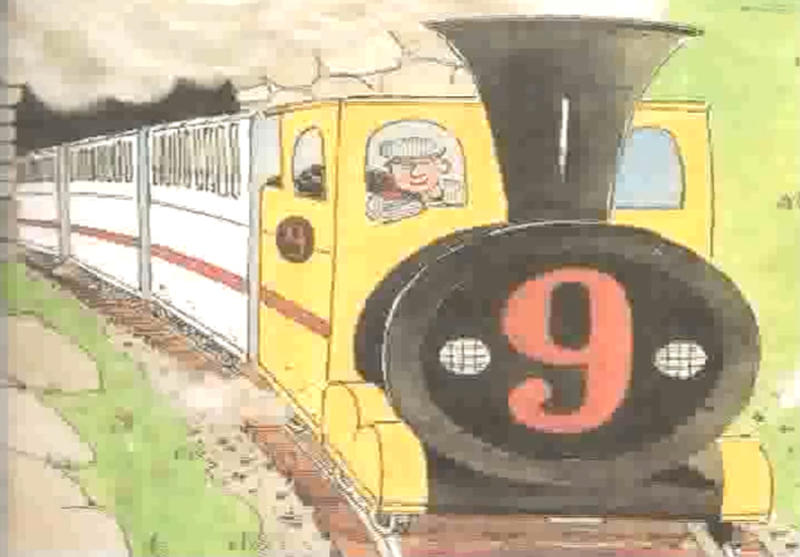 The Yellow Engine Ned the yellow engine by Thegreatestrainfan on DeviantArt