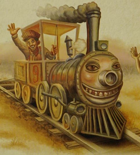 CHOO CHOO CHARLES- Two Star Games 1/2 by Craftsofthelore on DeviantArt