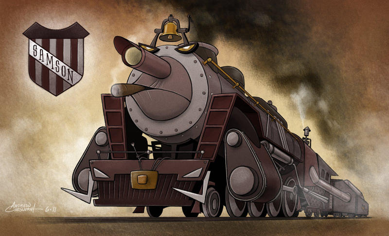 Samson by Thegreatestrainfan on DeviantArt