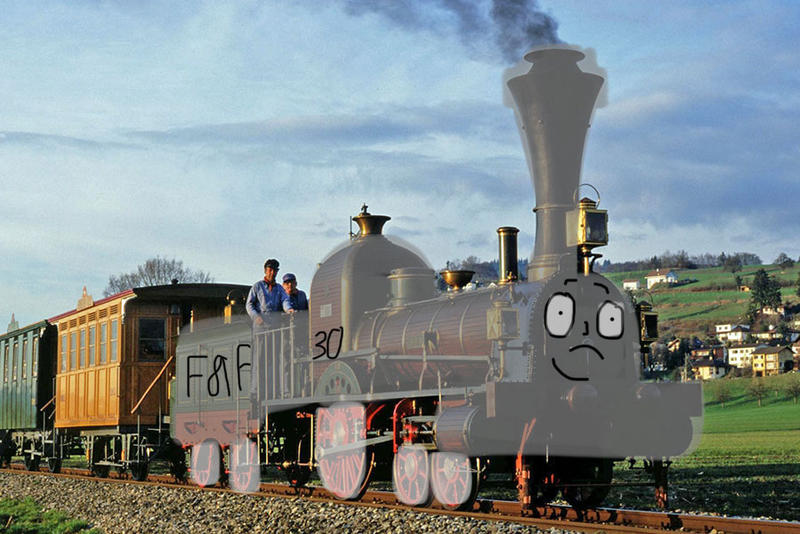 Grandpa (Grey train) by Thegreatestrainfan on DeviantArt