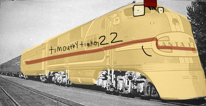 Big Tim by Thegreatestrainfan on DeviantArt