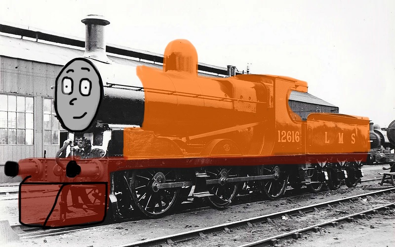 O2 Tender Engine Orange Tender Engine by Thegreatestrainfan on DeviantArt
