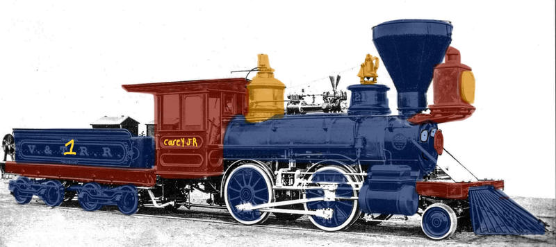 Casey Jr (Remastered image) by Thegreatestrainfan on DeviantArt