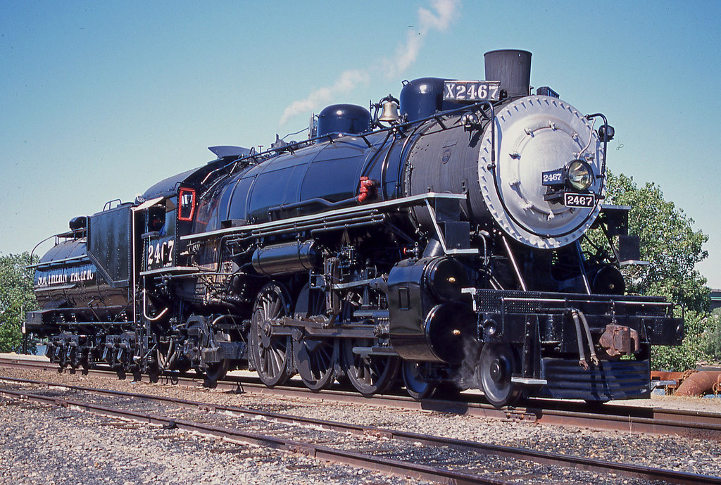 SP 4-6-2 2467 by Thegreatestrainfan on DeviantArt