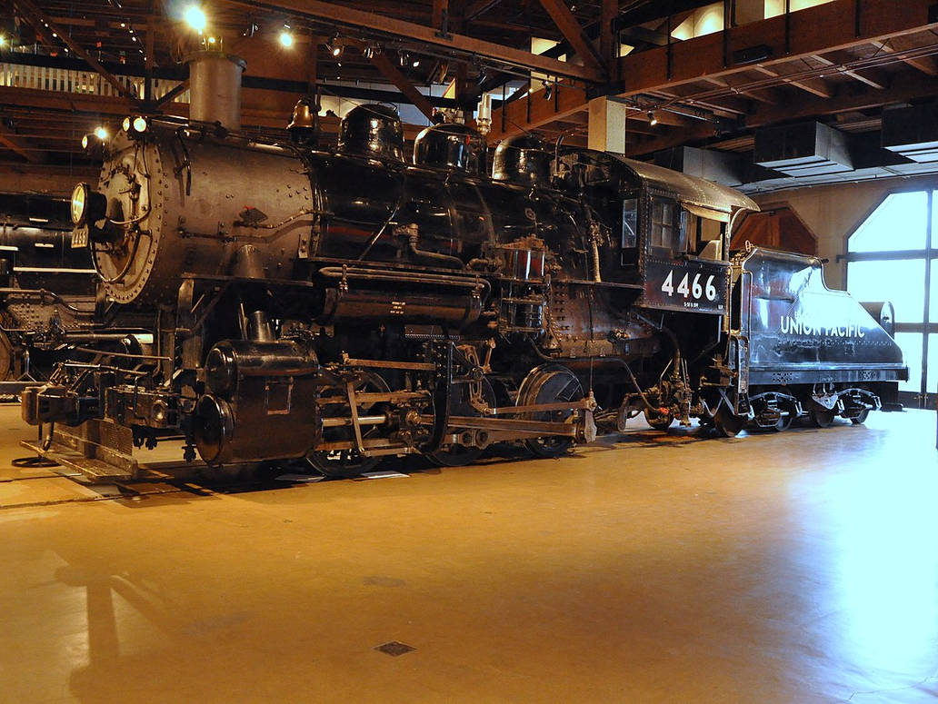 UP 0-6-0 4466 by Thegreatestrainfan on DeviantArt