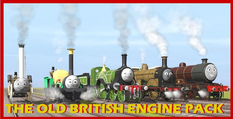 Rail Engine Pack Trainz Release Old British Engine Pack by Thegreatestrainfan on DeviantArt