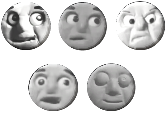 Cartoon Engine Face Barry The Engine Faces by Thegreatestrainfan on DeviantArt